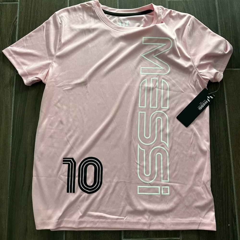 Messi boys T shirt XL (18) NWT